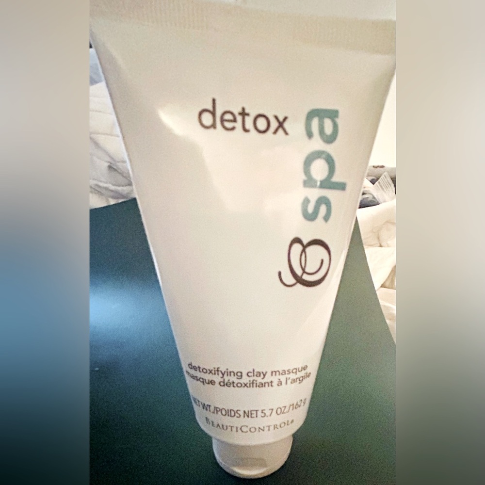 BeautiControl Detox Spa Clay Masque - Detoxifying 5.7oz NEW and SEALED